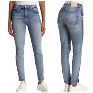 TRAVE Lawson High Rise Slim Skinny Full Length Jeans Heartbreaker Wash 23